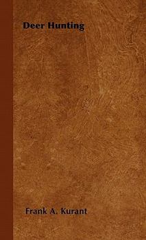 Hardcover Deer Hunting Book