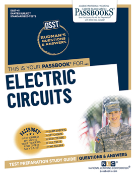 Paperback Electric Circuits (Dan-41): Passbooks Study Guide Volume 41 Book