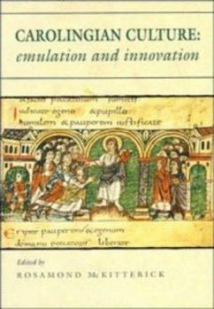 Paperback Carolingian Culture: Emulation and Innovation Book