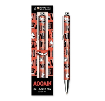 Misc. Moomin Bookshelves Boxed Decorative Ballpoint Pen Book
