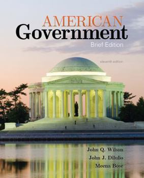 Paperback American Government: Brief Version Book
