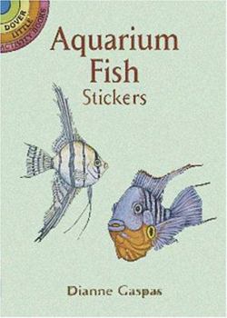 Paperback Aquarium Fish Stickers Book