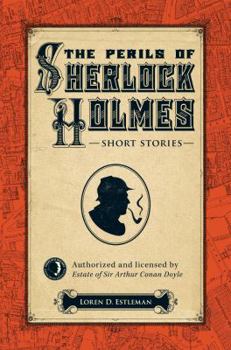 Hardcover The Perils of Sherlock Holmes Book