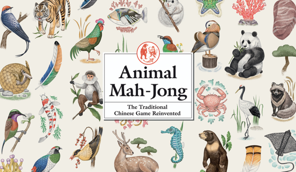 Board Game Animal Mah-Jong Book