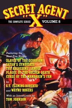 Paperback Secret Agent X: The Complete Series, Volume 8 Book
