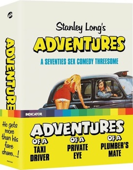 Blu-ray Stanley Long's Adventures: A SeventiesSex Comedy Threesome Book