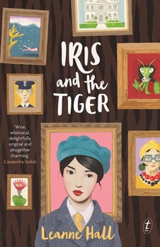 Paperback Iris and the Tiger Book