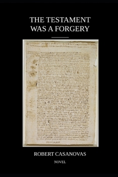 Paperback The Testament Was a Forgery Book