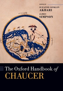 Paperback The Oxford Handbook of Chaucer Book