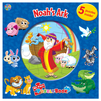 Board book Noah's Ark My First Puzzle Book