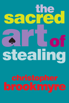 Paperback The Sacred Art of Stealing Book