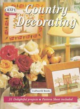 Paperback Country Decorating Book
