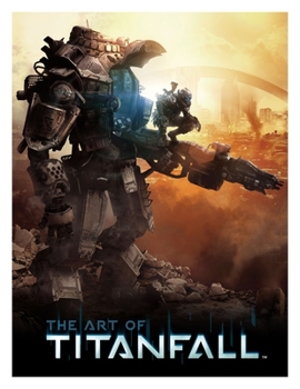 Hardcover The Art of Titanfall Book