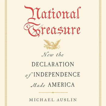 Audio CD National Treasure: How the Declaration of Independence Made America Book