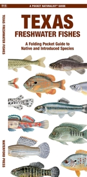 Paperback Texas Freshwater Fishes Book