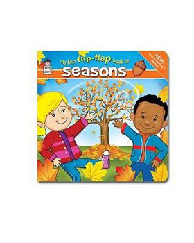 Board book My First Flip-Flap Book of Seasons Book