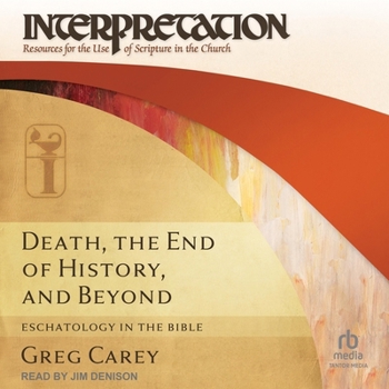 Audio CD Death, the End of History, and Beyond: Eschatology in the Bible Book