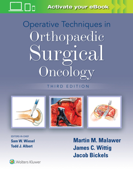 Hardcover Operative Techniques in Orthopaedic Surgical Oncology Book