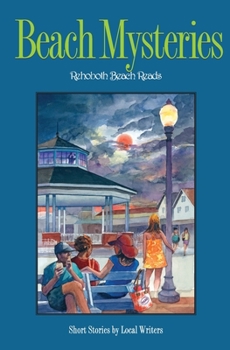 Paperback Beach Mysteries Book