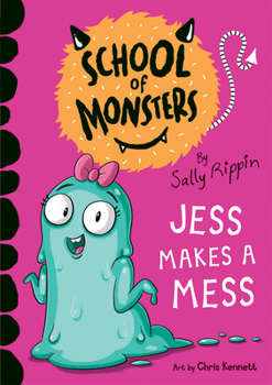 Paperback Jess Makes a Mess Book