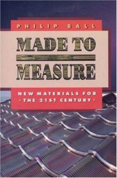 Hardcover Made to Measure: New Materials for the 21st Century Book