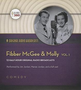 Audio CD Fibber McGee & Molly, Volume 1 Book