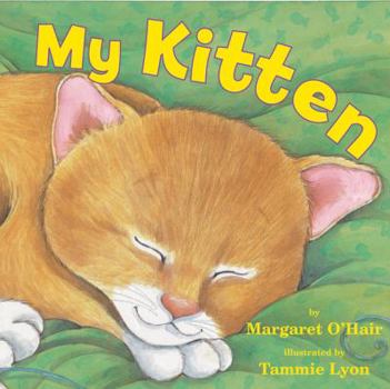 Hardcover My Kitten Book