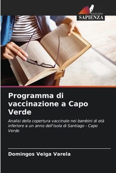 Paperback Programma di vaccinazione a Capo Verde [Italian] Book
