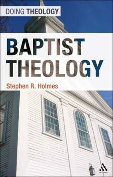 Paperback Baptist Theology Book