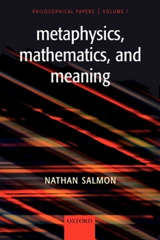 Paperback Metaphysics, Mathematics, and Meaning: Philosophical Papers Book