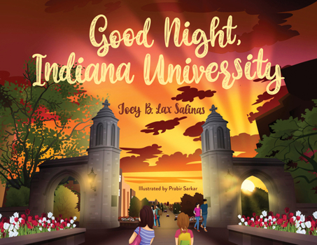 Hardcover Good Night, Indiana University Book