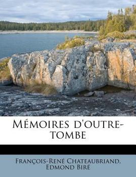 Paperback M Moires D'Outre-Tombe [French] Book
