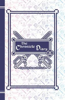 Paperback The Chronicle Diary: Equality Items Dot Grid Book