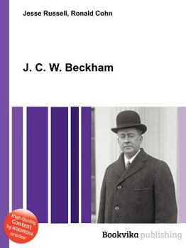 Paperback J. C. W. Beckham Book