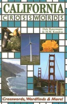 Paperback California Crosswords Book