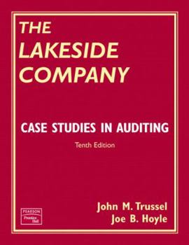Paperback The Lakeside Company: Case Studies in Auditing Book