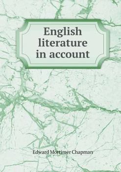 Paperback English literature in account Book