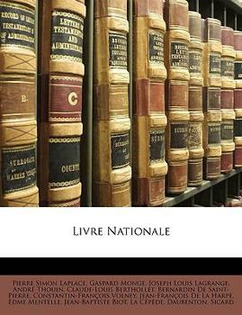 Paperback Livre Nationale [French] Book