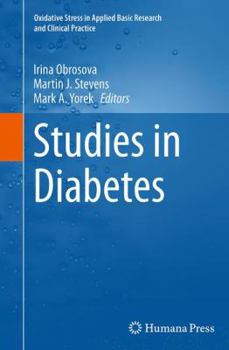 Paperback Studies in Diabetes Book