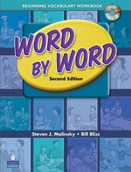 Paperback Word by Word Picture Dictionary Beginning Vocabulary Workbook Book