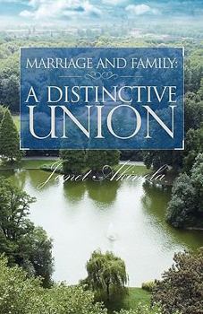 Paperback Marriage and Family: A distinctive union Book
