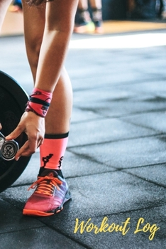 Workout log: Diary, Journal #21. 110 pages, advanced tables, 6 x 9 inches.