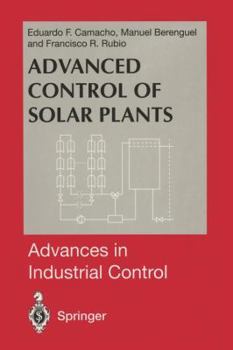Paperback Advanced Control of Solar Plants Book
