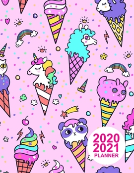 Paperback 2020 2021 Planner: Pretty Two Year Monthly Pocket Calendar 2020-2021 - 24 Months Agenda Planner - 24 Months Jan 2020 to Dec 2021 - Monthl Book