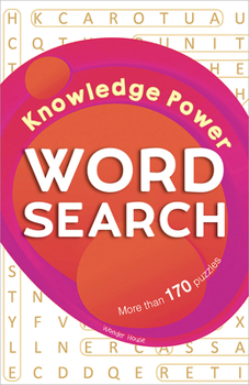 Paperback Word Search: Knowledge Power Book