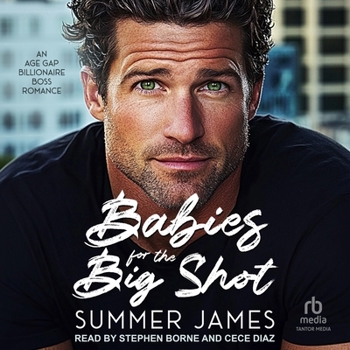Audio CD Babies for the Big Shot: An Age Gap Billionaire Boss Romance Book