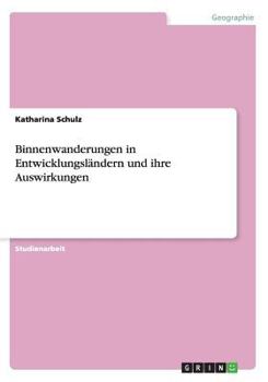 Paperback Binnenwanderungen in Entwicklungsländern und ihre Auswirkungen [German] Book