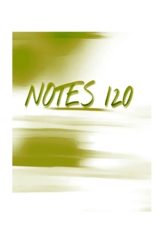 Paperback Notes 120: (5.25 x 8) Notebook Book