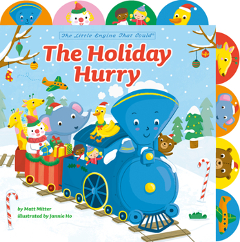 Board book The Holiday Hurry: A Tabbed Board Book