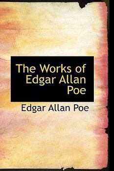 Paperback The Works of Edgar Allan Poe Book